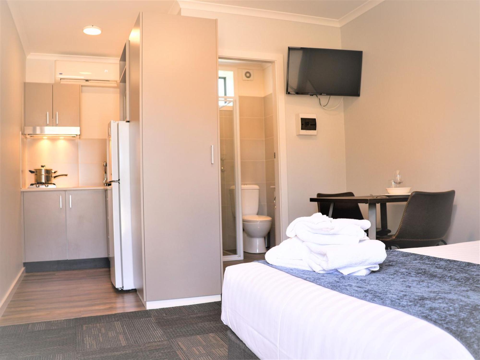 Eastend Studio Apartments Dubbo Zewnętrze zdjęcie