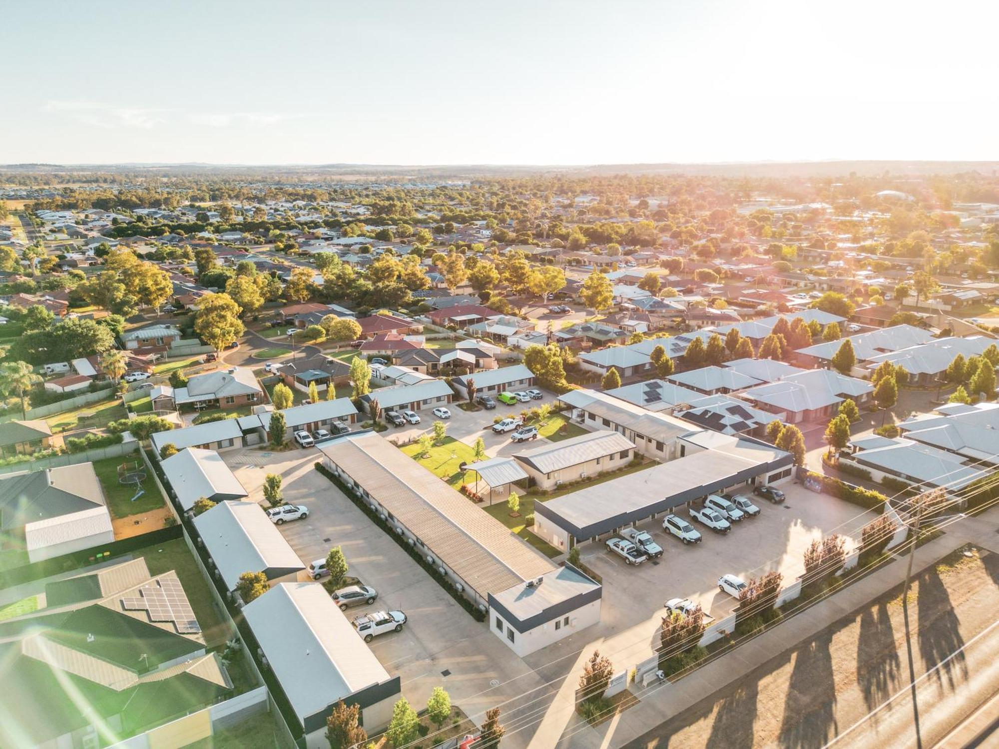 Eastend Studio Apartments Dubbo Zewnętrze zdjęcie