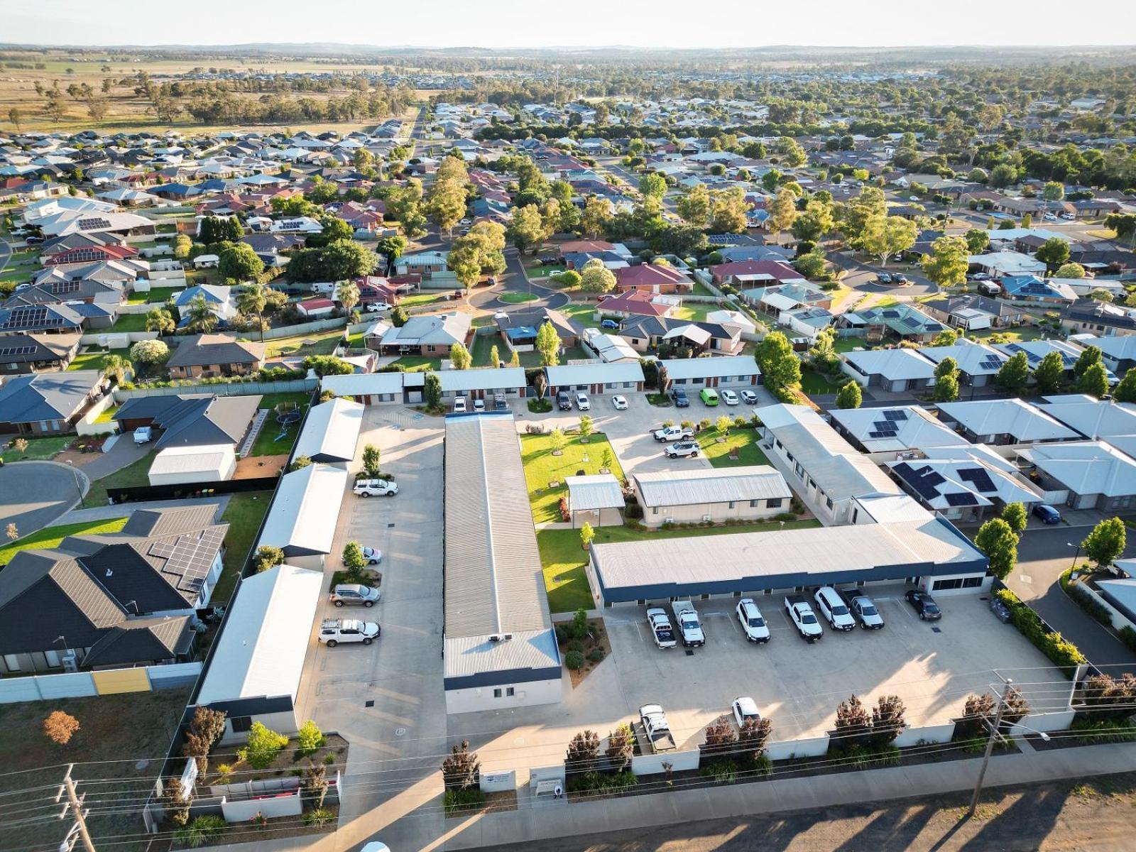 Eastend Studio Apartments Dubbo Zewnętrze zdjęcie
