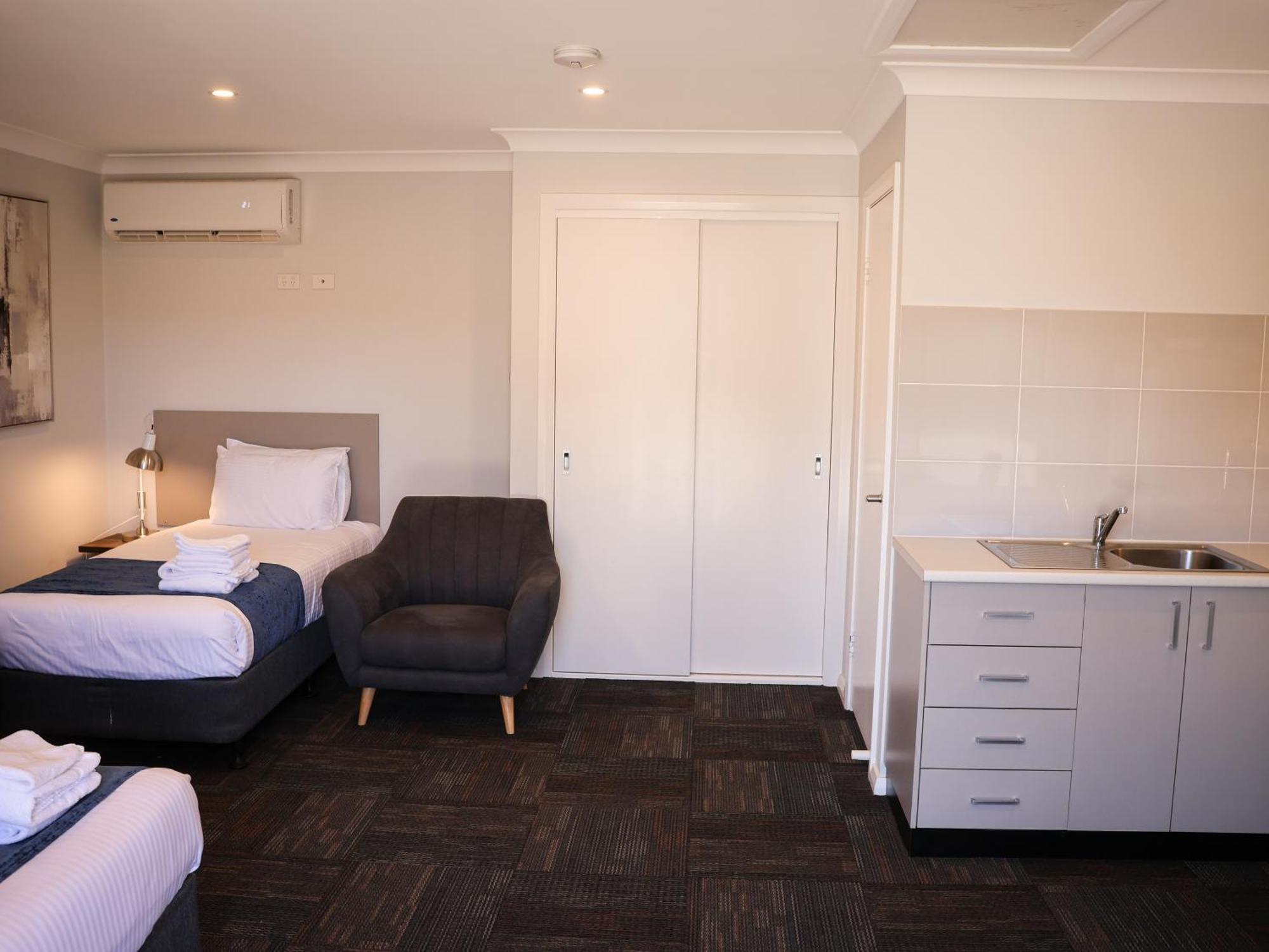 Eastend Studio Apartments Dubbo Zewnętrze zdjęcie